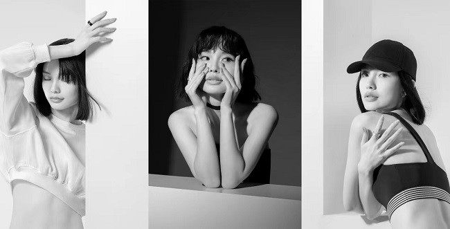 Press imagery from Vogue Chinese TAIJI smart ring coverage