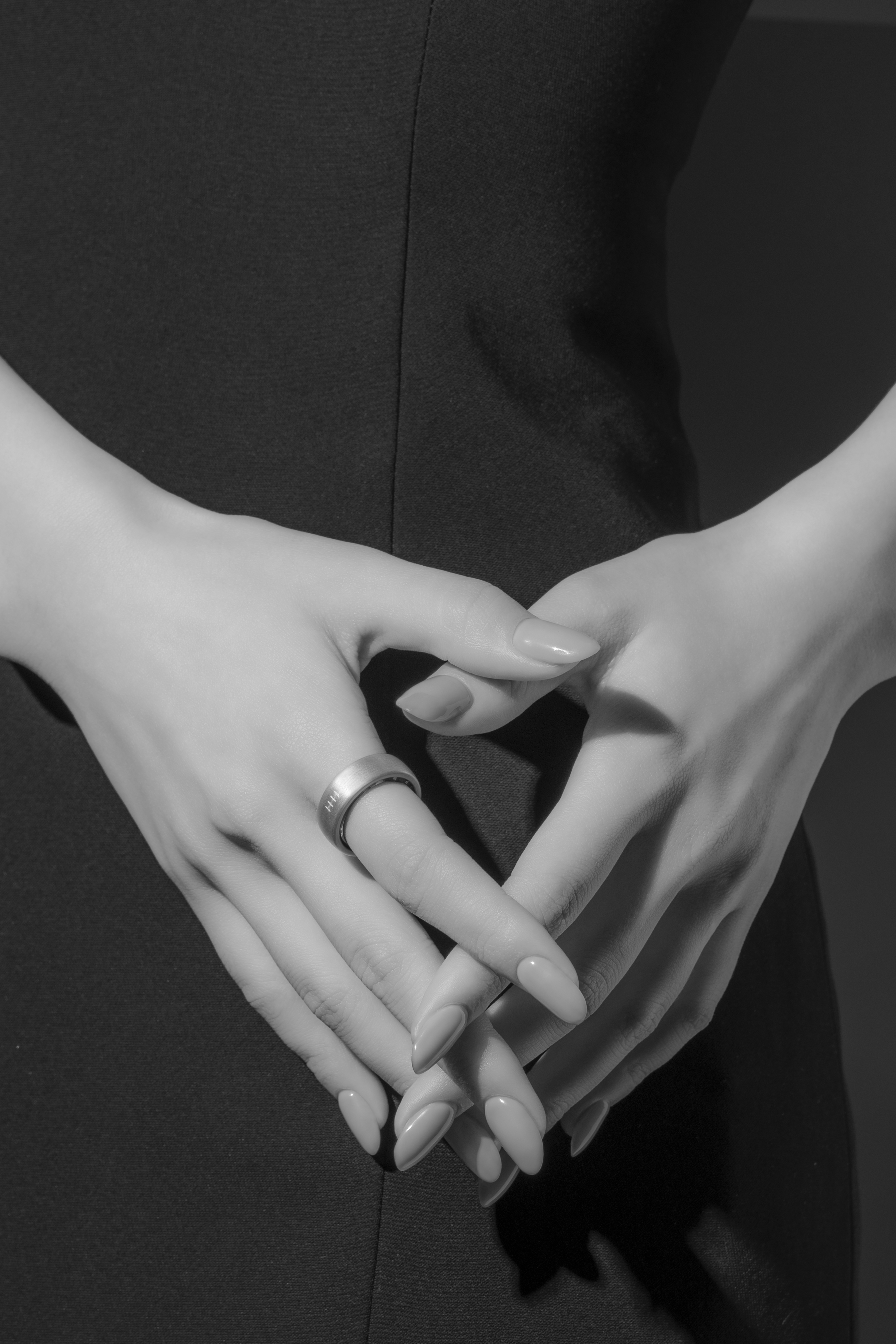 TAIJI ring on hand model