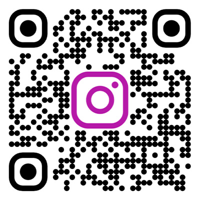 DR H Instagram QR code